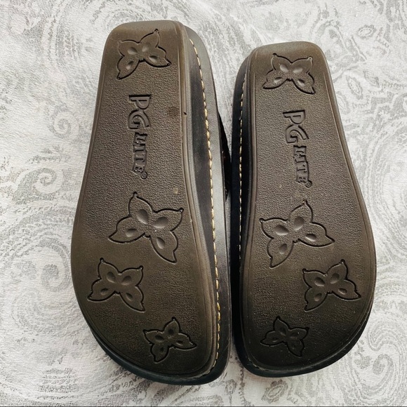 Algeria Bronze Slip On Clogs~36 - Picture 4 of 8